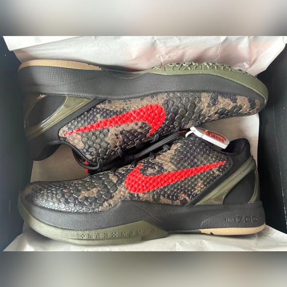 Nike Kobe 6 Protro Italian Camo Size 10